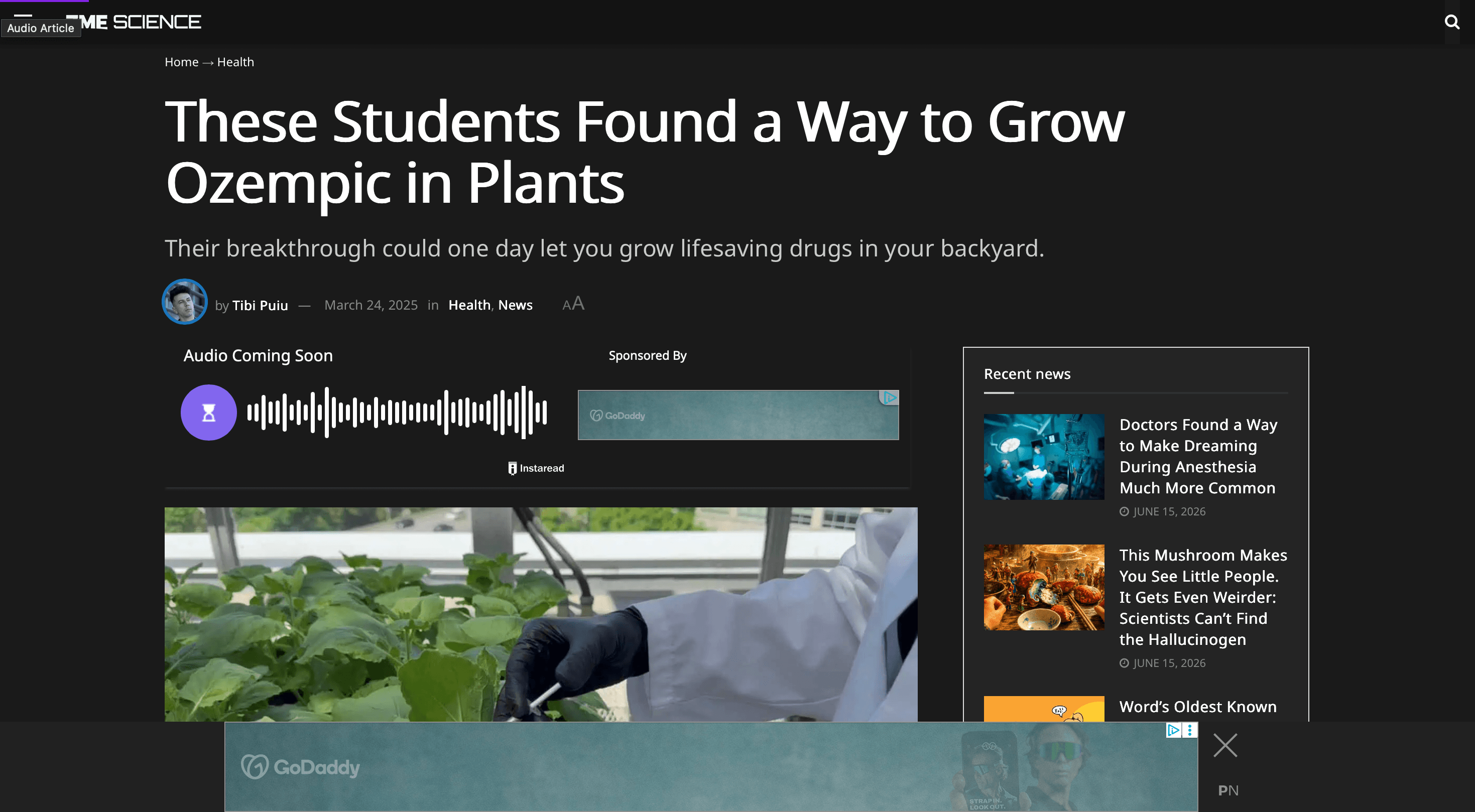 iGEM uOttawa media coverage