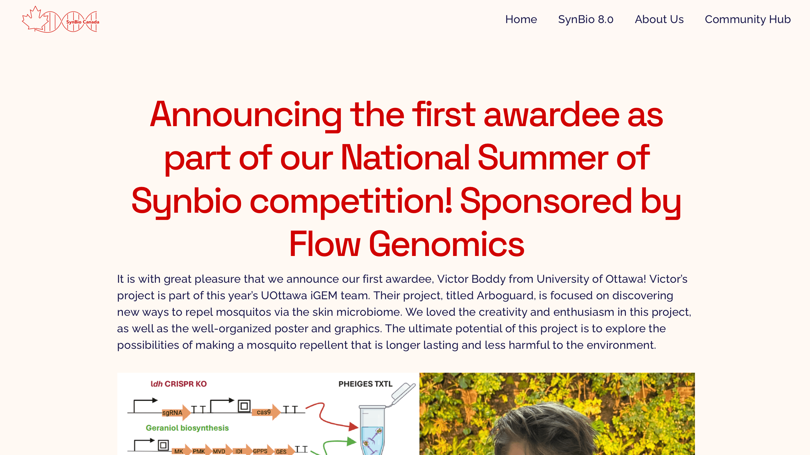 iGEM uOttawa media coverage